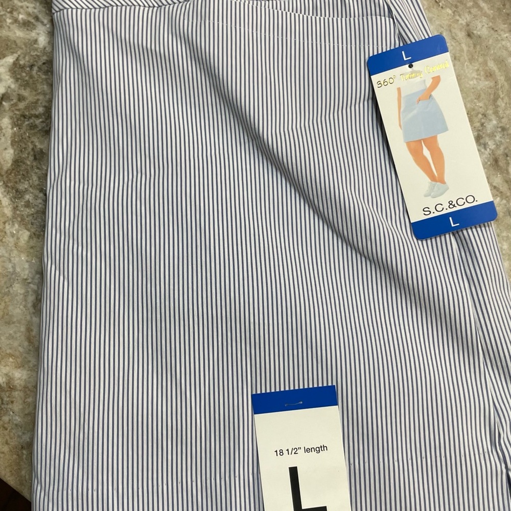Tummy slimming Skort with pockets